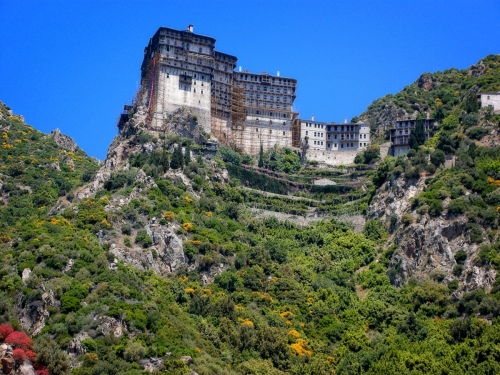 Simonos Petra Monastery