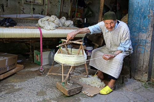 Textile factory