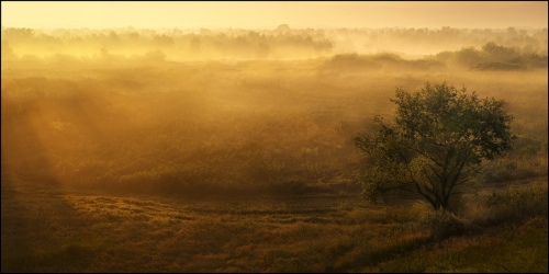 Sunrise in Kragujevac