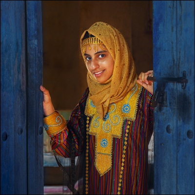 Omani girl