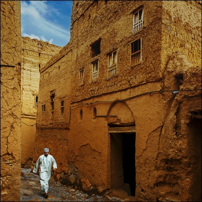Omani streets