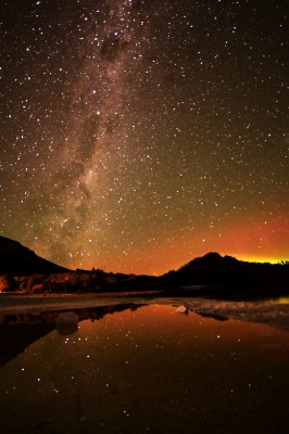 Antarctica and the Milky Way 2