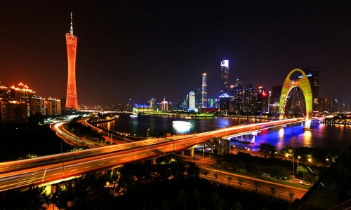 Guangzhou night view