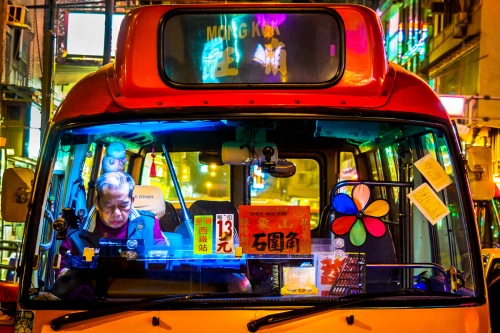 Van Driver