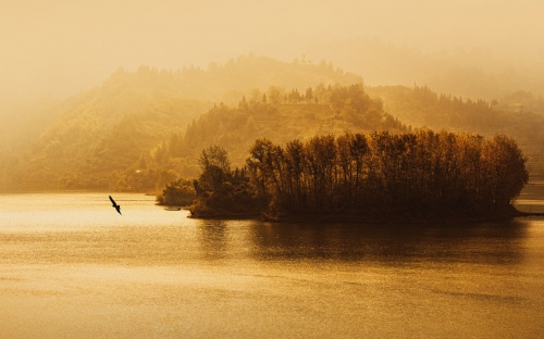 Natural landscape