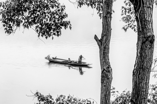 Lonesome boat