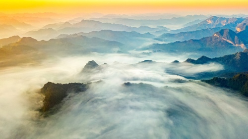 All mountains in a single glance