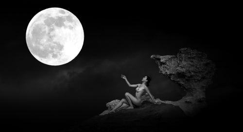 Enjoy the moon