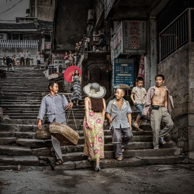 The ancient town of amorous feelings