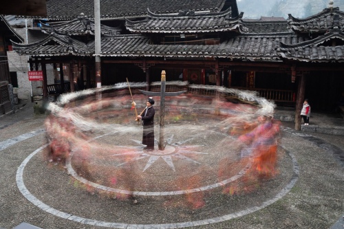 Dazzling Lusheng Dance