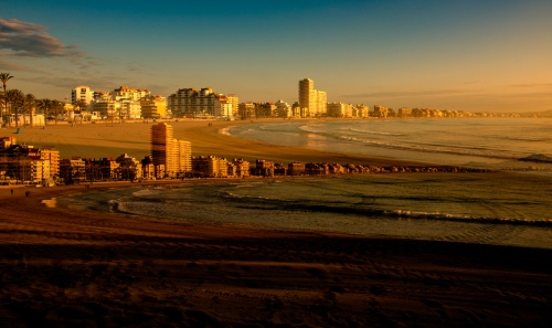 Peniscola Bay