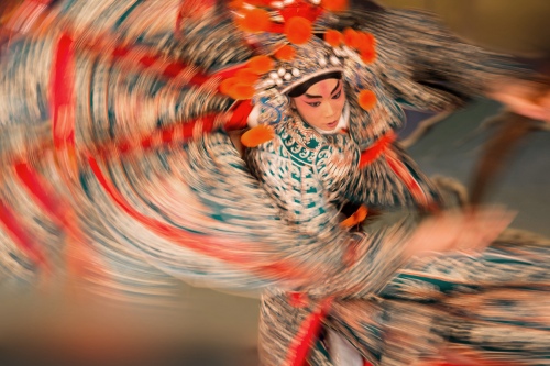 Beijing Opera-Martial role