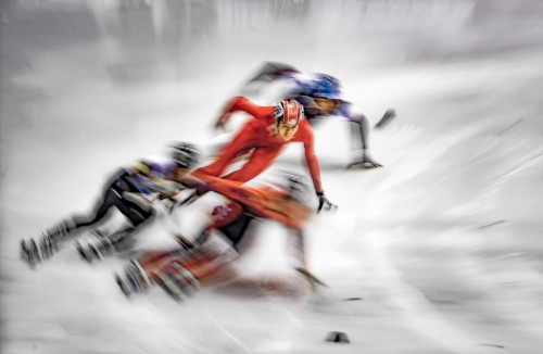 Phantom on the ice