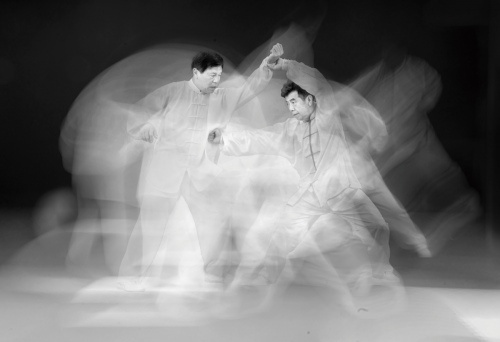 Traditional Wushu-the spirit of China