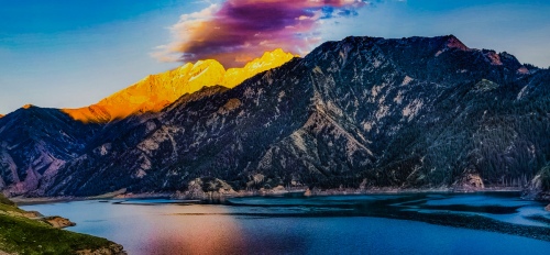 Mountain range