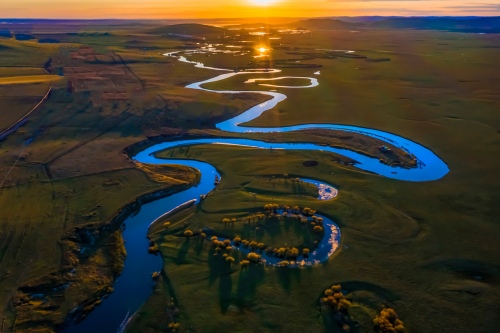 Winding River