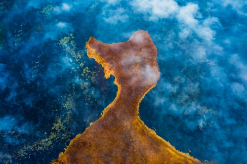 Dreams under clouds
