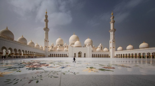 The Great Mosque of Sheik Zaid
