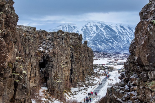 Thingvellir Rift Valley