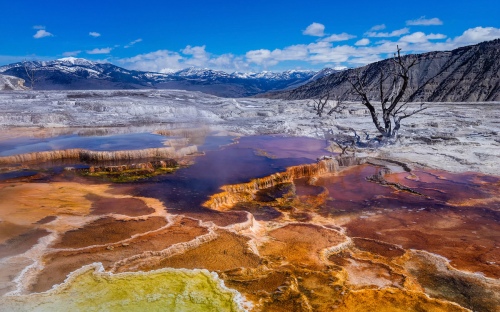 Picturesque earth