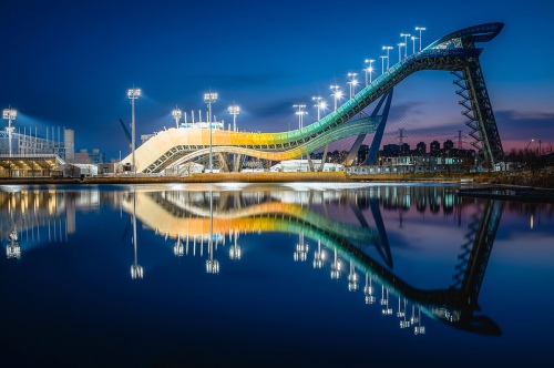 Shougang ski jump