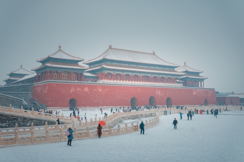 Forbidden Winter Snow