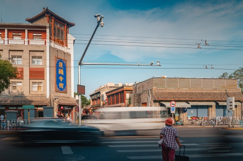 Huguo Temple intersection