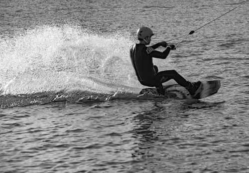 Water skiing 1