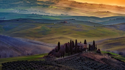Tuscany landscape