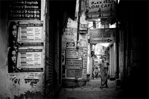Varanasi streets