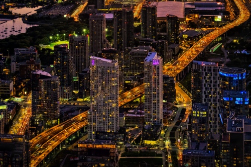 Toronto at night 01