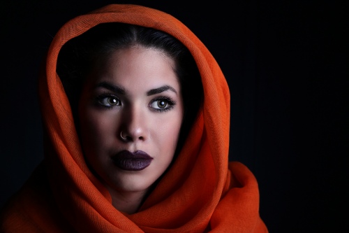 Deep colour lips