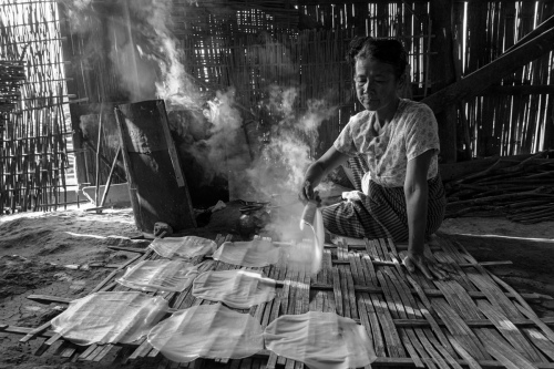 Inle snack maker