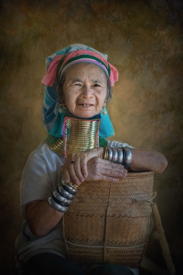 Kayan woman