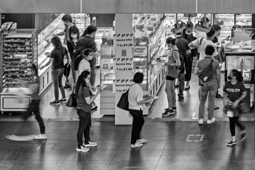 The bread shop