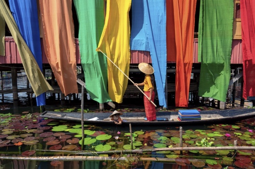 Drying fabric