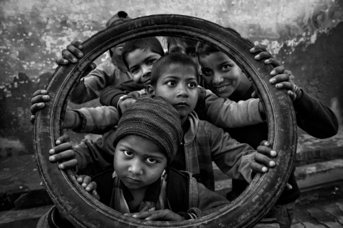 Children of the frame