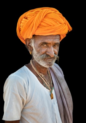 Rajasthan turban10