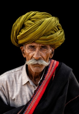 Rajasthan turban1