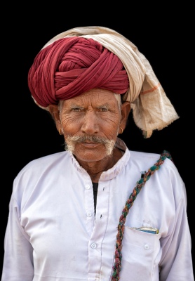 Rajasthan turban3