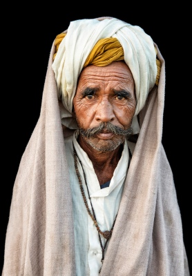 Rajasthan turban4