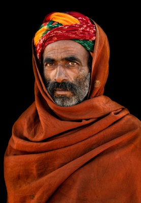 Rajasthan turban6