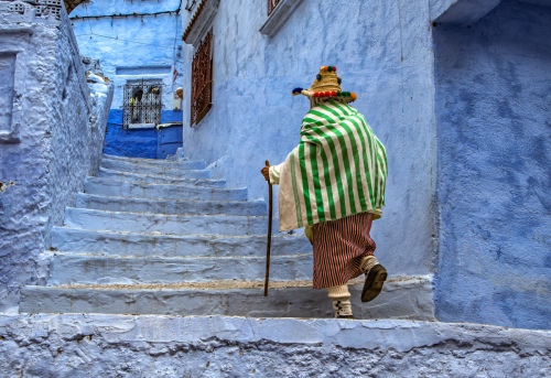 The elderly