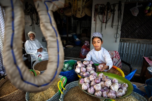 Rustaq market