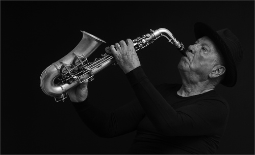 saxophanist