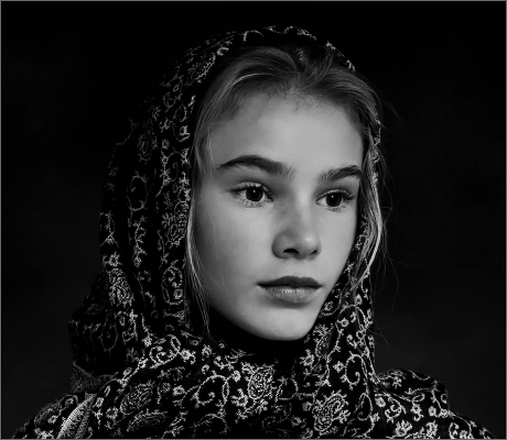 young girl