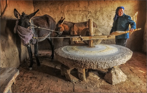 elderly woman
