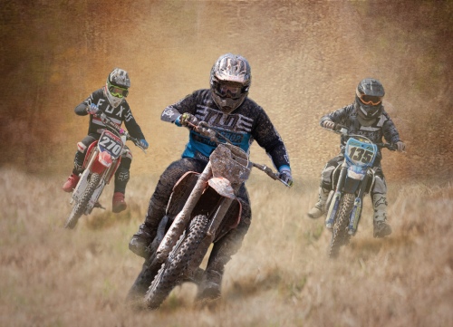 Motorcross Riders