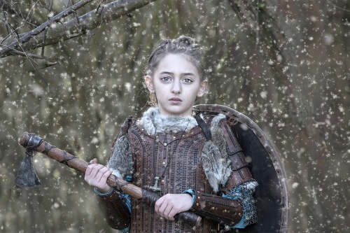 Young Warrior