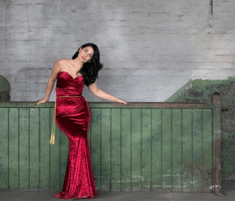 The Lady in Red
